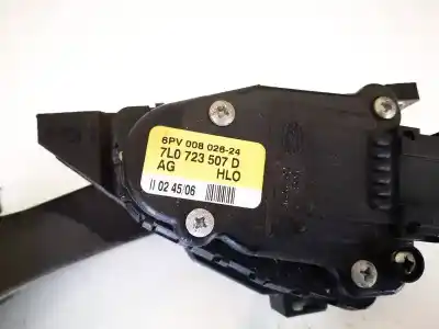 Second-hand car spare part accelerator pedal for audi q7 (4l) 3.0 tdi oem iam references 7l0723507d  6pv008026-24