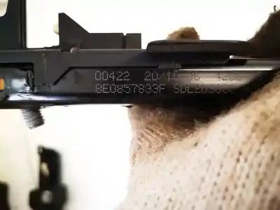Peça sobressalente para automóvel em segunda mão chicote / encaixe cinto segurança dianteiro esquerdo por audi q7 (4l) 3.0 tdi referências oem iam 8e0857833f  