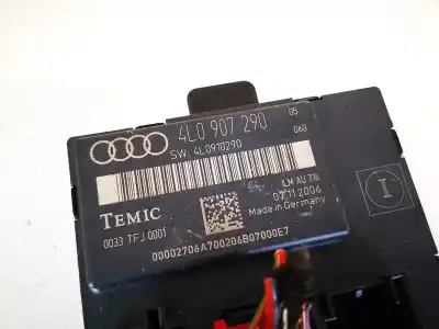 Автозапчастина б/у електронний модуль для audi q7 (4l) 3.0 tdi посилання на oem iam 4l0907290  4l0910290