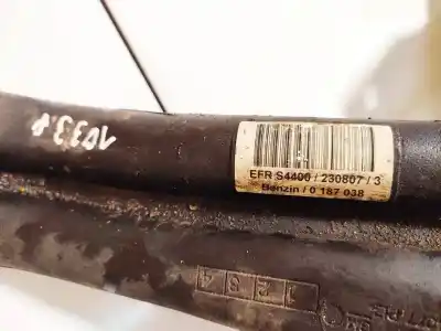 Автозапчасти б/у трубка за bmw 3 (e30) m3 2.3 ссылки oem iam 0187038  230807