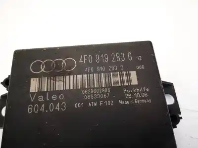 Peça sobressalente para automóvel em segunda mão módulo eletrônico por audi q7 (4l) 3.0 tdi referências oem iam 4f0919283g  4f0910283g