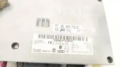 Second-hand car spare part electronic module for audi q7 (4l) 3.0 tdi oem iam references 4f1862335  4f1910336