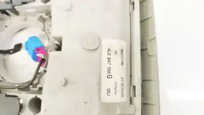 Автозапчастина б/у внутрішне світло для audi q7 (4l) 3.0 tdi посилання на oem iam 4l0947135g  