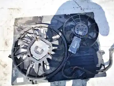 Second-hand car spare part radiator cooling fan for audi q7 (4l) 3.0 tdi oem iam references 7l0121207e  3135103589, 7l0121203g, 0130706809