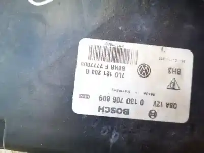 Second-hand car spare part radiator cooling fan for audi q7 (4l) 3.0 tdi oem iam references 7l0121207e  3135103589, 7l0121203g, 0130706809