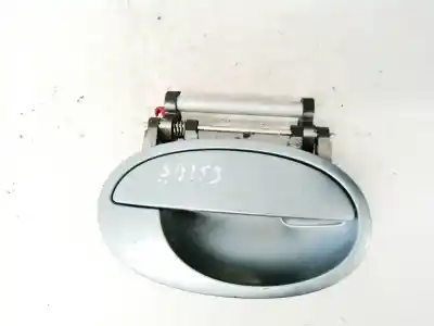 Peça sobressalente para automóvel em segunda mão puxador exterior frente direito por opel meriva b 1.7 16v cdti referências oem iam 22175