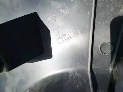 Second-hand car spare part plastics for ford taurus (p5_) 3.0 24v oem iam references 5l0863484  