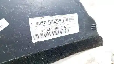 Автозапчастина б/у пластика для skoda superb (3u4) 2.0 tdi dpf посилання на oem iam 3t1863046c  