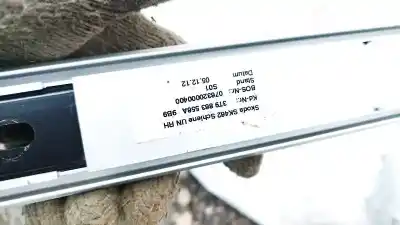 Автозапчастина б/у пластика для skoda superb (3u4) 2.0 tdi dpf посилання на oem iam 3t9863556a  