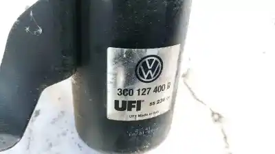 Автозапчастина б/у дизельний фільтр для skoda superb (3u4) 2.0 tdi dpf посилання на oem iam 3c0127400d  5523600