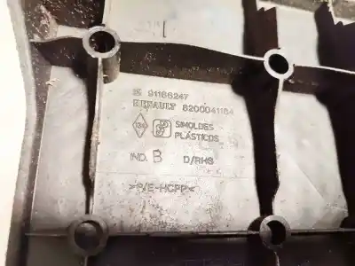 Pezzo di ricambio per auto di seconda mano plastica per bmw 3 (e30) m3 2.3 riferimenti oem iam 8200041184  91166247