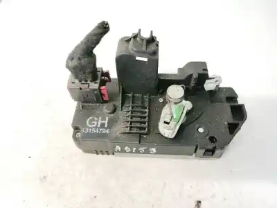 Peça sobressalente para automóvel em segunda mão fechadura da porta traseira direita por opel meriva b 1.7 16v cdti referências oem iam 13154794