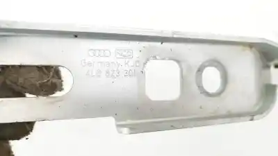 Second-hand car spare part bonnet hinge for audi q7 (4l) 3.0 tdi oem iam references 4l0823301  