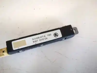 Peça sobressalente para automóvel em segunda mão módulo eletrónico antena por ford taurus (p5_) 3.0 24v referências oem iam 5l6035577a  