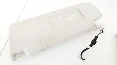 Peça sobressalente para automóvel em segunda mão pára-sol esquerdo por opel kadett e fastback (t85) 1.4 s (c08, c48, d08, d48) referências oem iam 1k0857551n