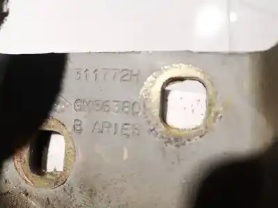 Second-hand car spare part door stop for bmw 3 (e30) m3 2.3 oem iam references 311772h  gm66380