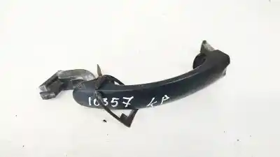 Peça sobressalente para automóvel em segunda mão puxador exterior dianteiro esquerdo por opel kadett e fastback (t85) 1.4 s (c08, c48, d08, d48) referências oem iam 1k5837205