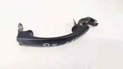 Peça sobressalente para automóvel em segunda mão puxador exterior traseiro esquerdo por opel kadett e fastback (t85) 1.4 s (c08, c48, d08, d48) referências oem iam 1k5837205
