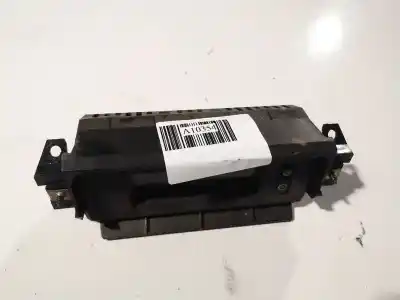 Second-hand car spare part multifunction display for bmw 3 (e30) m3 2.3 oem iam references 009164455