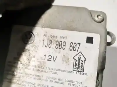 Автозапчасти б/у блок управления подушками безопасности за volkswagen passat variant (3b5) 1.9 tdi ссылки oem iam 1j0909607  5wk4-199