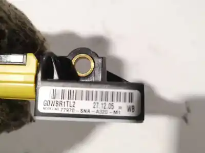Second-hand car spare part sensor for opel corsa a fastback (s83) 1.2 i (f08, m08, f68, m68) oem iam references 77970snaa320m1  77970-sna-a320-m1