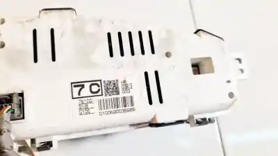 Second-hand car spare part dashboard for opel corsa a fastback (s83) 1.2 i (f08, m08, f68, m68) oem iam references 78100snbg100  hr0363003