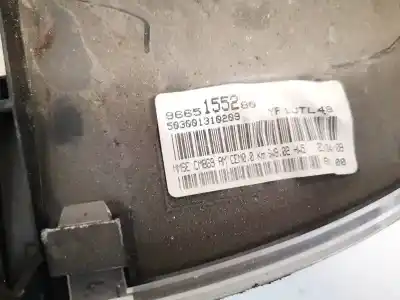 Автозапчастина б/у панель інструментів для fiat scudo furgón (272) 1.6 jtdm cat посилання на oem iam 9665155280  503001310209