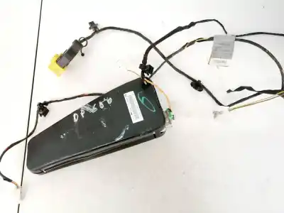 Автозапчасти б/у ЛЕВАЯ БОКОВАЯ ПОДУШКА БЕЗОПАСНОСТИ за PEUGEOT 3008 1.6 HDi FAP CAT (9HZ / DV6TED4) ссылки OEM IAM 9684602380  