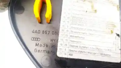 Автозапчастина б/у пластика для audi 100 avant (c4) 2.6 v6 cat (abc) посилання на oem iam 4a01857085  