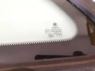 Peça sobressalente para automóvel em segunda mão vidro de custódia triangular traseiro esquerdo por ford taurus (p5_) 3.0 24v referências oem iam as2  