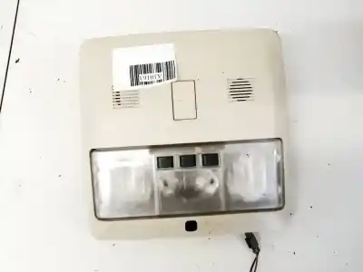 Peça sobressalente para automóvel em segunda mão luz interior por citroen lna 0.6 referências oem iam xde500042nug