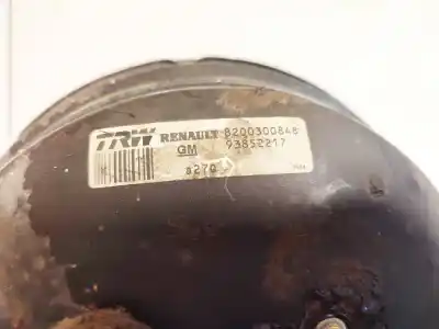 Peça sobressalente para automóvel em segunda mão servo freio por bmw 3 (e30) m3 2.3 referências oem iam 8200300848  93852217
