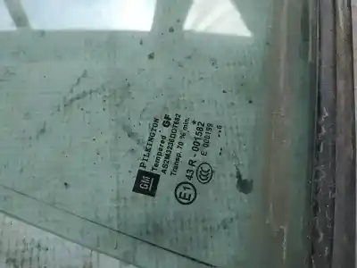 Pezzo di ricambio per auto di seconda mano vetro di custodia posteriore sinistro per bmw 3 (e30) m3 2.3 riferimenti oem iam as2  