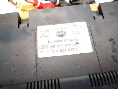 Автозапчастина б/у клімат-контроль для audi a3 (8l) 1.9 tdi посилання на oem iam 8l0820043m  5hb007608-10
