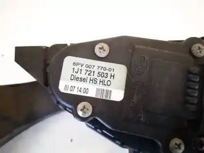 Автозапчасти б/у педаль газа за audi a3 (8l) 1.9 tdi ссылки oem iam 1j1721503h  6pv007770-01