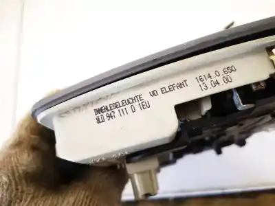 Автозапчасти б/у внутренний свет за audi a3 (8l) 1.9 tdi ссылки oem iam 8l0947111d  