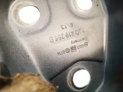 Автозапчастина б/у пластика для audi a3 (8l) 1.9 tdi посилання на oem iam 1j0419256b  