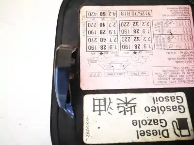 Автозапчасти б/у крышка бензобака за audi a3 (8l) 1.9 tdi ссылки oem iam 8l0010157k  1h0010092l