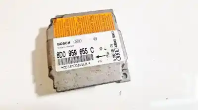 Автозапчасти б/у блок управления подушками безопасности за audi a4 avant (b5) 1.8 ссылки oem iam 8d0959655c  0285001176