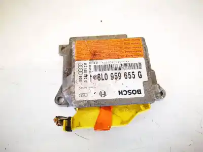 Автозапчасти б/у блок управления подушками безопасности за audi a3 (8l) 1.9 tdi ссылки oem iam 8l0959655g