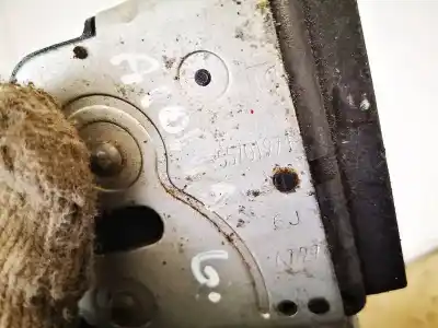 Peça sobressalente para automóvel em segunda mão fechadura do mala por bmw 3 (e30) m3 2.3 referências oem iam 55701971  