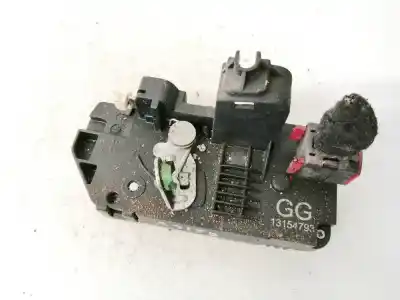 Peça sobressalente para automóvel em segunda mão fechadura da porta traseira esquerda por opel meriva b 1.7 16v cdti referências oem iam 13154793