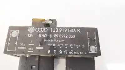 Автозапчасти б/у реле электрического вентилятора за audi a3 (8l) 1.9 tdi ссылки oem iam 1j0919506k  898972000