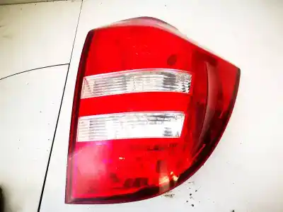 Second-hand car spare part right tailgate light for opel senator a (29_) 3.0 e oem iam references 924021h3