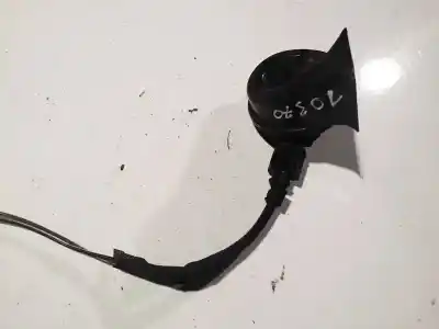 Автозапчасти б/у рог за opel kadett e fastback (t85) 1.4 s (c08, c48, d08, d48) ссылки oem iam e9703881157