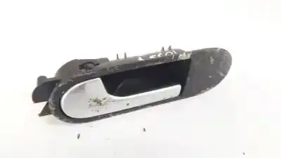 Peça sobressalente para automóvel em segunda mão puxador interior traseiro esquerdo por opel kadett e fastback (t85) 1.4 s (c08, c48, d08, d48) referências oem iam 5m0837113