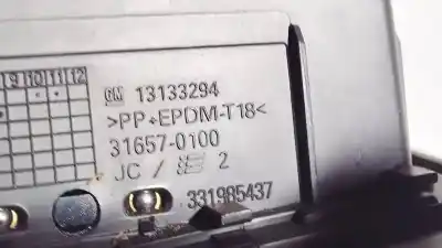 Pezzo di ricambio per auto di seconda mano plastica per bmw 3 (e30) m3 2.3 riferimenti oem iam 13133294  31657-0100, 331985437