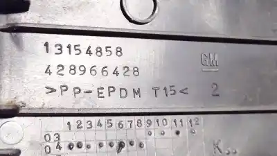 Pezzo di ricambio per auto di seconda mano plastica per bmw 3 (e30) m3 2.3 riferimenti oem iam 13154858  425966428