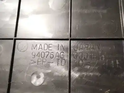 Автозапчасти б/у пластик за subaru legacy berl. b13 (bl) 2.0 cat ссылки oem iam 94076ag000  