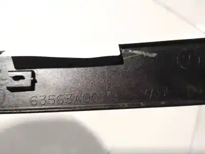 Автозапчастина б/у пластикler для subaru legacy berl. b13 (bl) 2.0 cat посилання на oem iam 63563ag010  